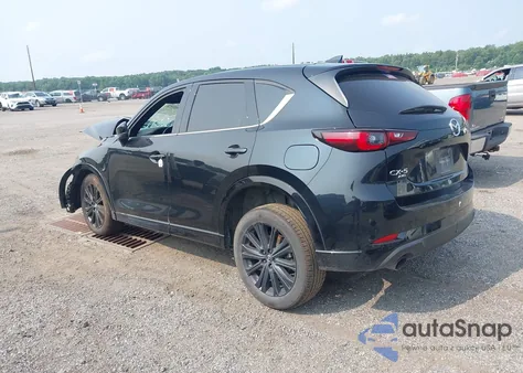 2023 Mazda Cx-5 2.5 Turbo from USA, damaged, VIN JM3KFBAY4P0126757